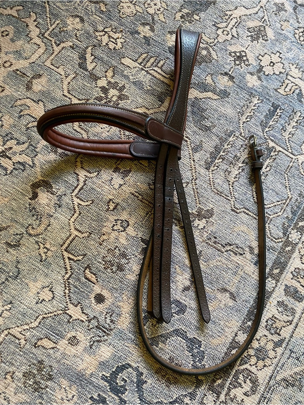 Butet gold full size brownand and headpiece